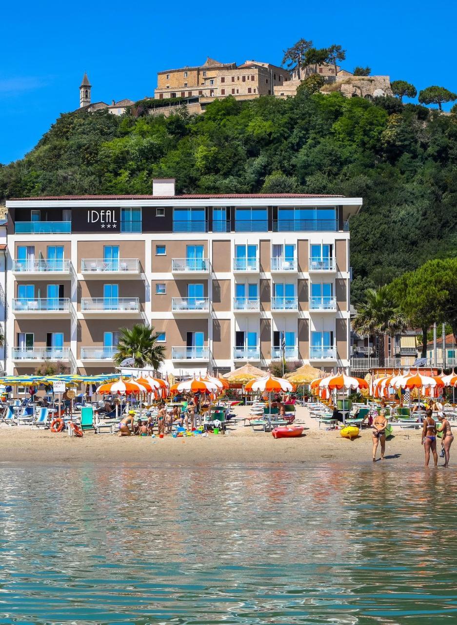 Hotel Ideal คูปรา มาริตติมา ภายนอก รูปภาพ